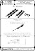 Supermarine Spitfire MK21/24 (Revised wing) - Hispano 20mm cannons in fairings (fit to matchbox/Revell) AM-32-021
