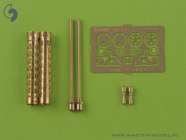 German WW I machine gun Spandau LMG 08/15 (2pcs)  AM-32-023