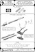 German aircraft machine gun MG 81 and MG 81Z - turned barrels and etched sights (2pcs) AM-32-026