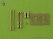 German aircraft machine gun MG 81 and MG 81Z - turned barrels and etched sights (2pcs) AM-32-026