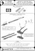 German aircraft machine gun MG 81and MG 81Z - turned barrels and etched sights (2pcs)  AM-32-026