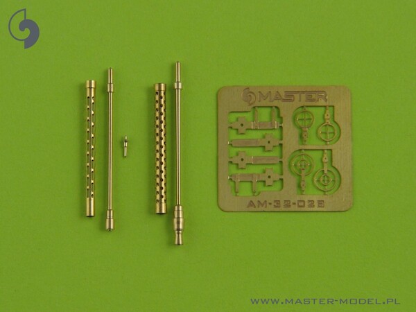 Arado Ar196 armament set (MG 17 and MG 15 barrels) AM-32-028