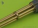 M61 A1 Vulcan - Six-barrelled rotary 20mm cannon - turned barrels with etched barrel clamps AM-32-029