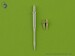 F16 Pitot Tube & Angle Of Attack probe AM-32-032