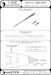 Panavia Tornado Pitot Tube & Angle Of Attack probe AM-32-033