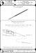 F104 Starfighter - Pitot Tube AM-32-037