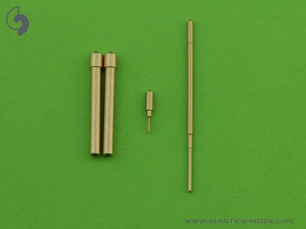 He-162 Salamander armament and detail set (MG 151 barrel tips, nose gear indicator and Pitot Tube) AM-32-041