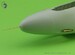 He-162 Salamander armament and detail set (MG 151 barrel tips, nose gear indicator and Pitot Tube) AM-32-041