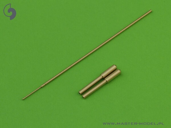 Messerschmitt Me163A Komet armament set (MG 151 barrel tips) & Pitot Tube AM-32-042