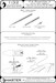 F4 Phantom II Pitot (short nose versions) - F-4B, C, D, J, N, S and all British variants  AM-32-043