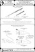 F4 Phantom II pitot (long nose versions) - F-4E, F, G, EJ and recce variants RF-4B, C, E, EJ  AM-32-044