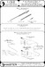 F4 Phantom II pitot (long nose versions) - F-4E, F, G, EJ and recce variants RF-4B, C, E, EJ AM-32-044