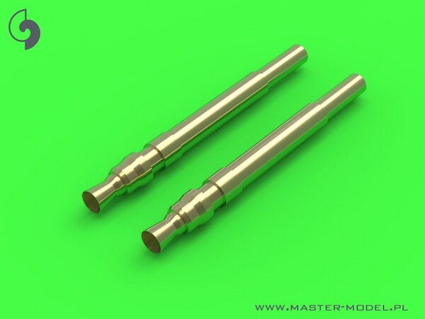 Messerschmitt Bf109E & T armament set (MG 17 tips, MG FF barrels)  AM-32-060