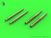 Messerschmitt Bf109E & T armament set (MG 17 tips, MG FF barrels) AM-32-060