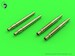 Messerschmitt Bf109E & T armament set (MG 17 tips, MG FF barrels)  AM-32-060