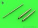 Messerschmitt Bf109F/ G1 - G4 armament set (MG17 tips) & Pitot Tube AM-32-061