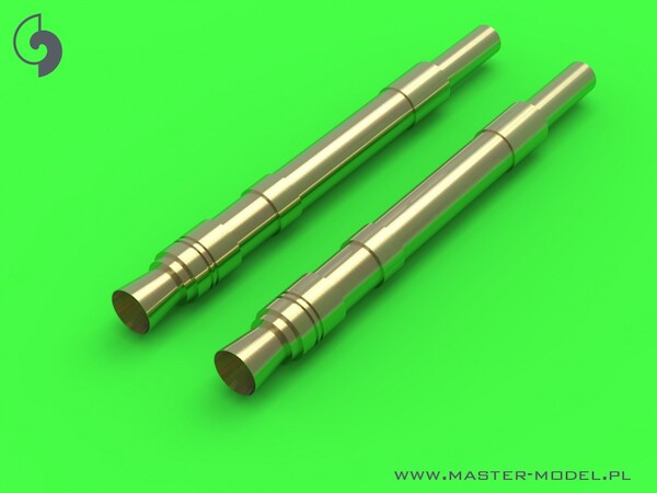 Messerschmitt BF109G5 - G14, K armament set (MG131 tips) & Pitot Tube AM-32-062