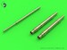 Messerschmitt BF109G5 - G14, K armament set (MG131 tips) & Pitot Tube AM-32-062
