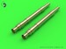 Messerschmitt BF109G5 - G14, K armament set (MG131 tips) & Pitot Tube AM-32-062