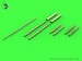 Focke Wulf Fw190A-2/A-5 armament set (MG17 barrel tips, MG FF barrels, MG151 barrels in fairings) & Pitot Tube AM-32-063