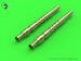 Focke Wulf Fw190A-6 armament set (MG17 barrel tips, MG151 barrels, MG151 fairings) & Pitot Tube AM-32-064