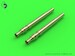 Focke Wulf Fw190A-7/A-9 armament set (MG131 barrel tips, MG151 barrels, MG151 fairings) & Pitot Tube AM-32-065