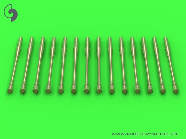 Static dischargers - type used on MiG jets (14pcs)  AM-32-066