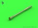 Static dischargers - type used on MiG jets (14pcs) AM-32-066