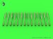 Static dischargers - type used on Suchoi jets (14pcs) AM-32-067