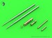 Mikoyan MiG17A/P/F (Fresco A, B, C) - 37mm and 23mm gun barrels set & Pitot Tubes  AM-32-069