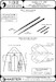 Mikoyan MiG17PF (Fresco D) - 23mm gun barrels set & Pitot Tubes AM-32-070