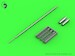 Shenyang J6/F6 Gun barrels set & Pitot Tube AM-32-072