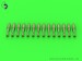 Static dischargers - type used on modern Sukhoi jets (Su-27, Su-30, Su-33, Su-34 and other) (12pcs+2spare) AM-32-085
