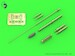 AH64 Apache M230 Chain gun Barrel, Pitot Tubes and tail antennae AM-32-092