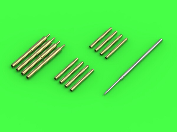 A1 Skyraider 20mm gun barrels and Pitot Tube AM-32-093