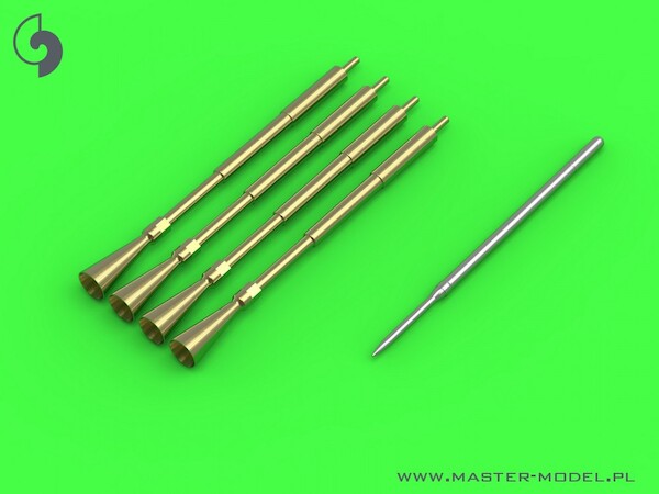 A1 Skyraider 20mm gun barrels with flashiders and Pitot Tube AM-32-094