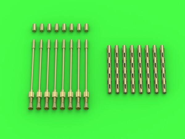 Avro Lancaster British Brownings .303 barrels (8x) for HK models AM-32-113