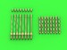 Avro Lancaster British Brownings .303 barrels (8x) for HK models AM-32-113