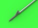 US WWII Pitot Tube - "Shark-fin" type probe (1 pc) - used on P36, P39, P40, P47, A36, B239, T6, B25 and many more AM-32-116