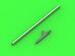 US WWII Pitot Tube - "Shark-fin" type probe (1 pc) - used on P36, P39, P40, P47, A36, B239, T6, B25 and many more AM-32-116