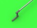 US WWII Pitot Tube - "L shape" type probe (1 pc) - use on export versions of US aircrafts (e.g. P-35, P-36, P-40, T-6, B-339) AM-32-117