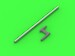 US WWII Pitot Tube - "L shape" type probe (1 pc) - use on export versions of US aircrafts (e.g. P-35, P-36, P-40, T-6, B-339) AM-32-117