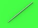 US WWII Pitot Tube - "Streamline" type probe (1 pc) - mainly used on US Navy early aircrafts (e.g. F-2A Buffalo, F4F-3 Wildcat) AM-32-118