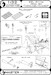 PZL P.11c - details set - wz. 33 machine gun barrels, gunsight and Venturi Tube (IBG) AM-32-120