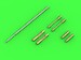 Grumman F4F-3 Wildcat EARLY (pre-war) - .50 Browning gun barrels with oblong holes & early Pitot Tube AM-32-125