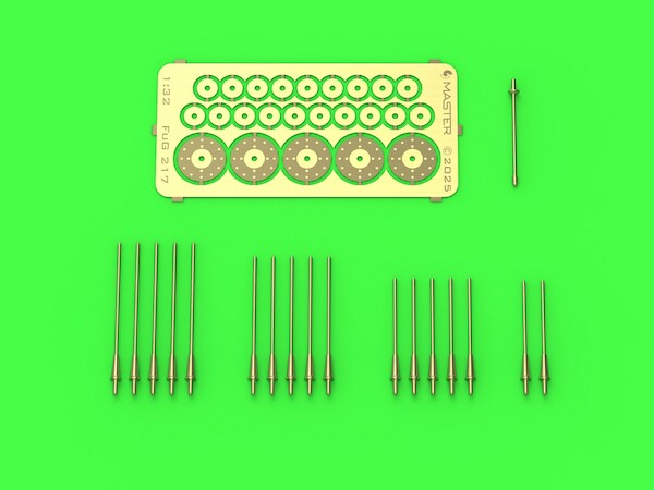 Focke Wulf FW190A-6-A7/R11 Nightfighter FuG 217 Neptun Antennas  AM-32-135