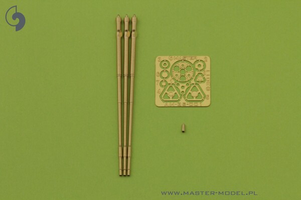 M197 3 barrelled rotary 20mm cannon for AH1 Cobra AM-35-001