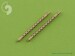 Browning M2 aircraft .50 caliber (12.7mm) barrels (2pcs) AM-48-001