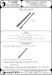 Browning M2 aircraft .50 caliber (12.7mm) barrels (2pcs) AM-48-001