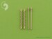 Browning M2 aircraft .50 caliber (12.7mm) barrels (2pcs)  AM-48-001